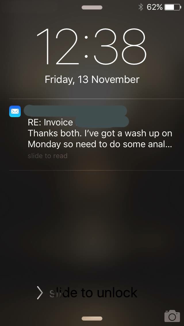 coynes's tweet image. Getting a timehope to a brilliant client email received a couple years ago. Wonder how the washup went? 😂#workfail #emailfail