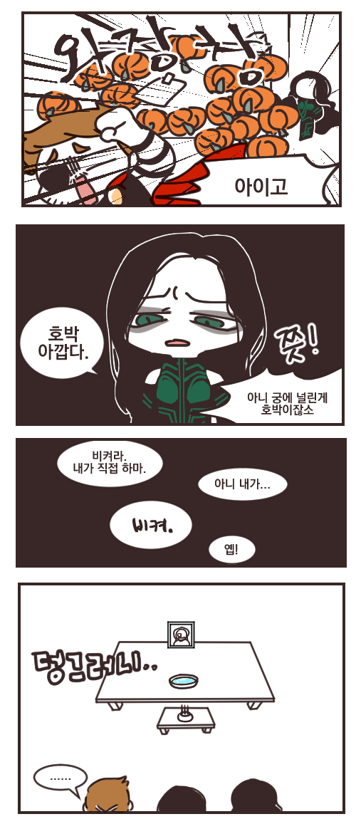 MYR_MARVEL's tweet photo. (제 입맛대로 바꾼) 아스가르드 삼남매식 제사 ⚔️⚡️🐍
즐거운 추석 연휴 되세요~! https://t.co/HGFcuafSdN