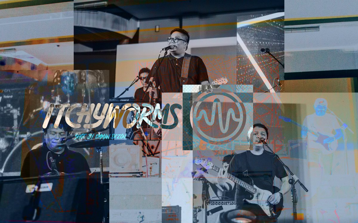 emmandizonnn's tweet photo. ITCHYWORMS

#RiseUpAndUnite
an advocacy concert for social awareness 
held at Angeles University Foundation SCC https://t.co/OhfAQhr5kz