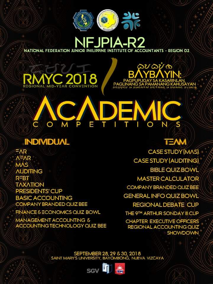 nfjpiar02's tweet photo. Get ready to enrich and showcase your knowledge, talents and skills! See you, Valley JPIAns! 💙

#RMYC2018Baybayin
#Danggayan https://t.co/YgaacEg08I