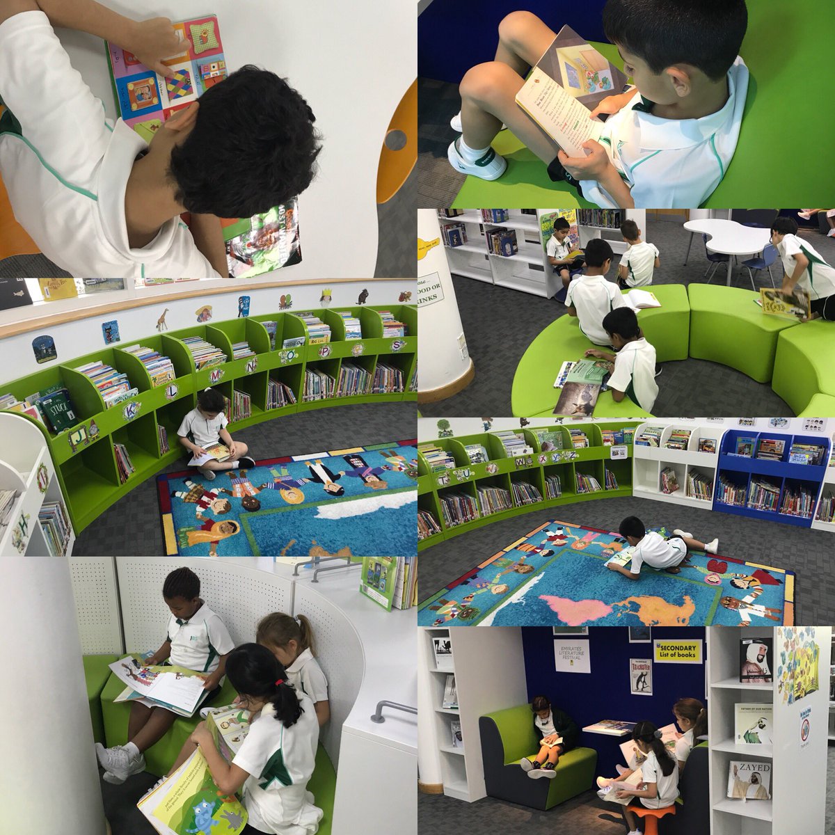 "The more that you read, the more things you will know. The more you learn, the more places you'll go." — Dr. Seuss #inspiringyoungminds #leadersofthefuture