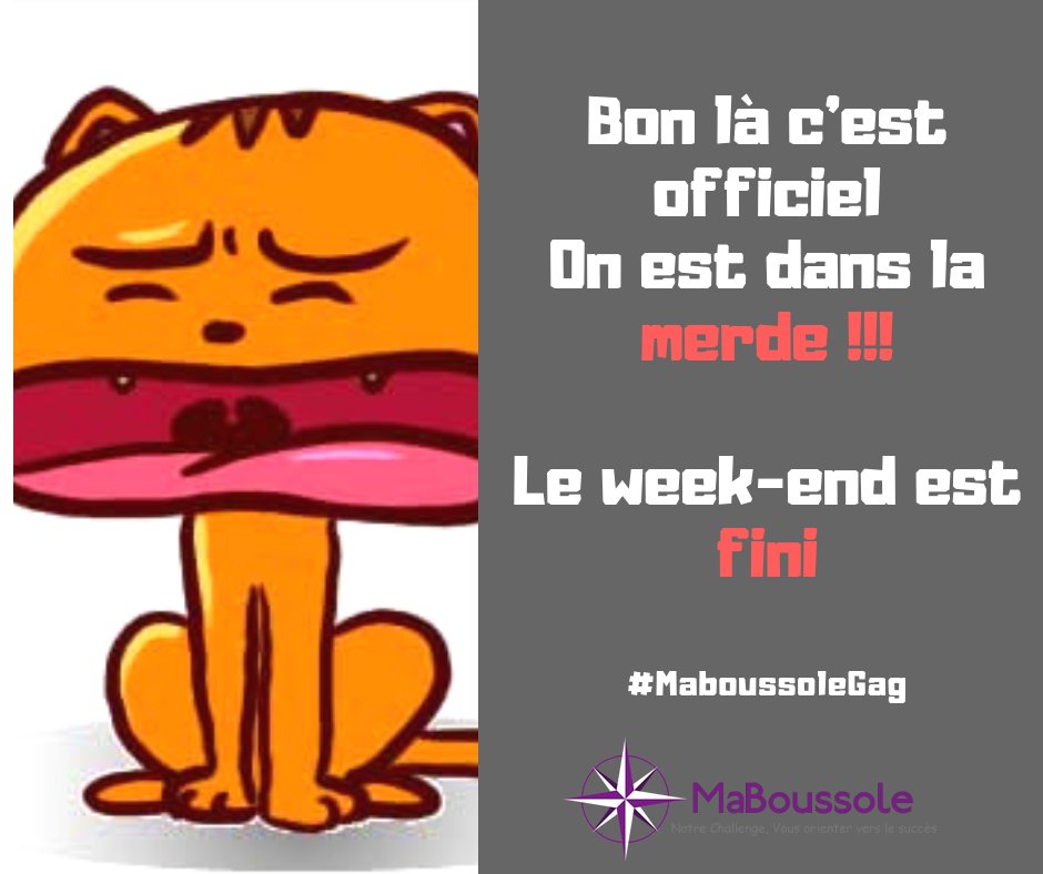 Maboussolegag Hashtag On Twitter