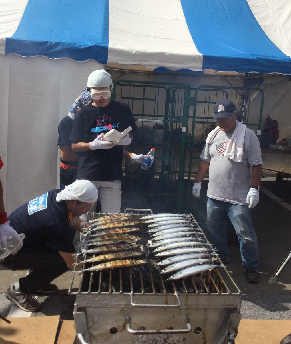 三陸 大船渡東京タワーさんま祭り