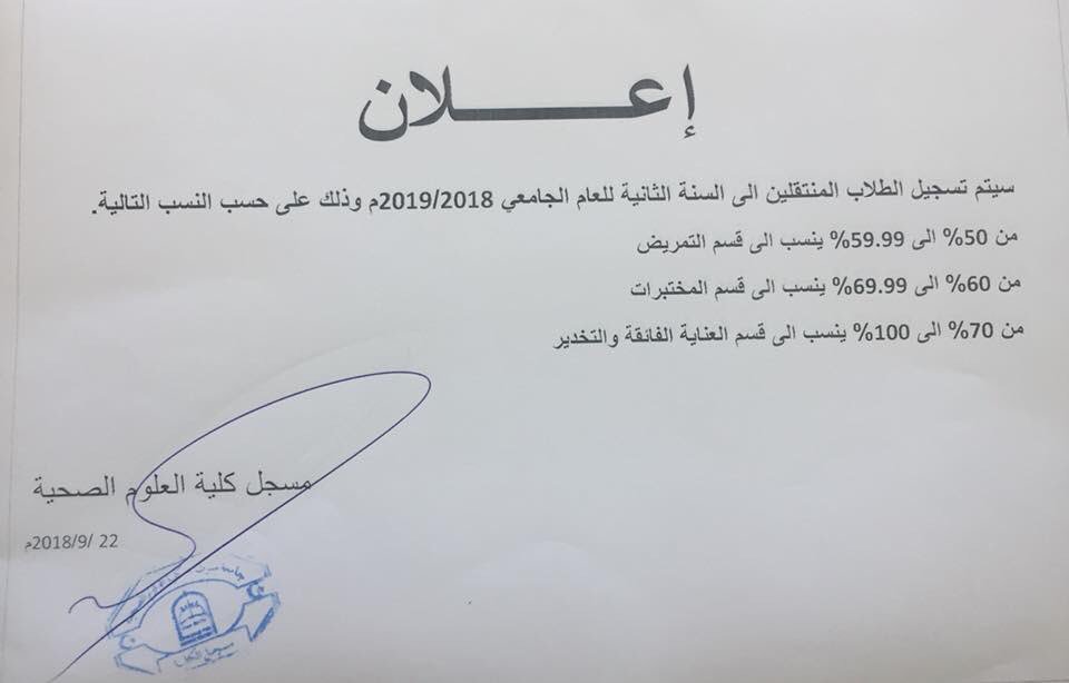 Sirte_Uni's tweet photo. #جامعة_سرت #سرت #ليبيا https://t.co/4ZJsiopJfn