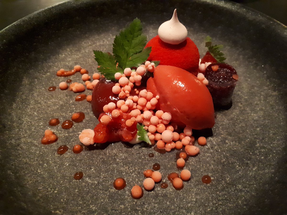 Rapt by the purity of the dishes by @Svenerikrenaa at RE-NAA #Stavanger #MichelinStar #Norway