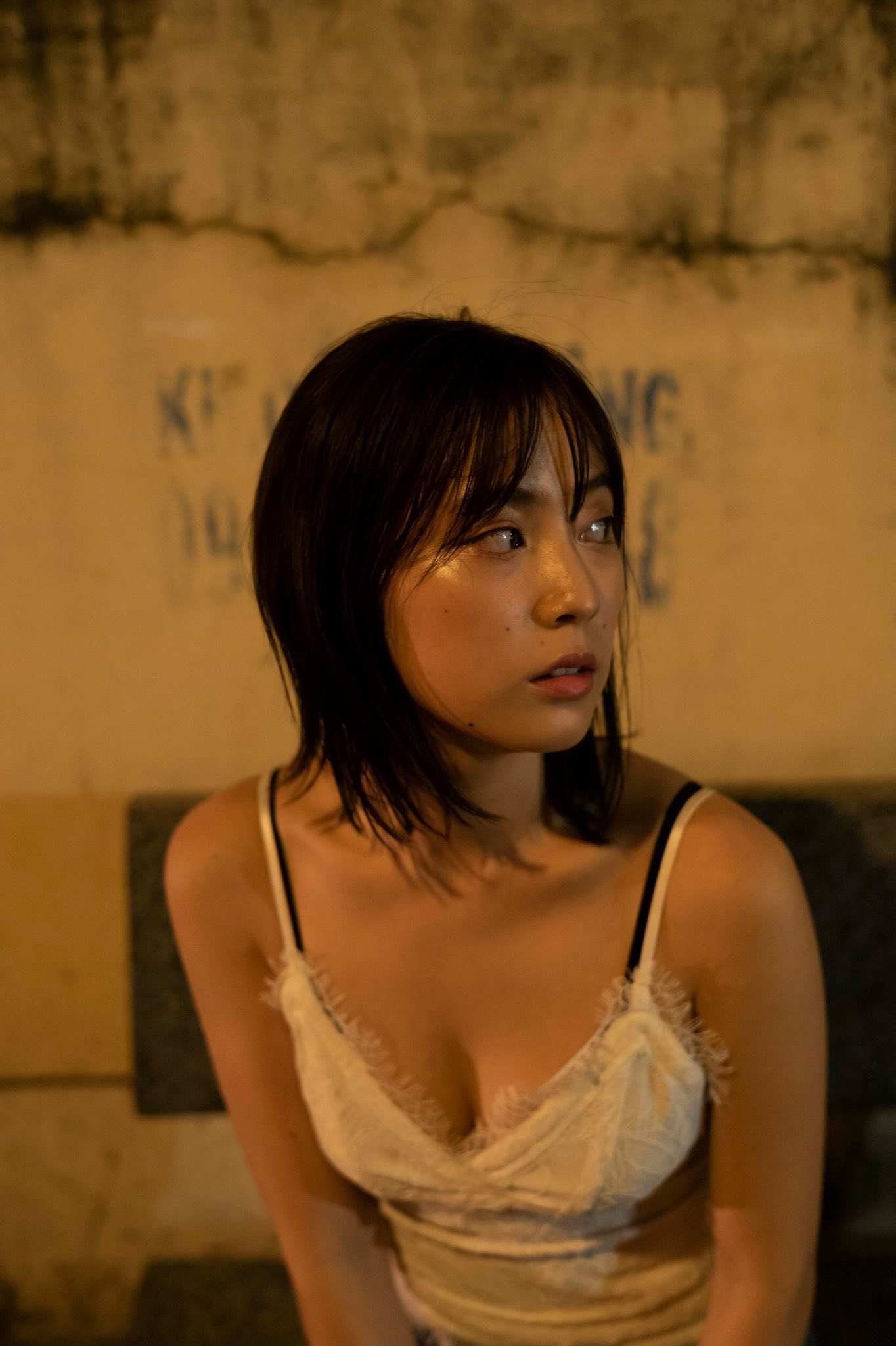 池上紗理依 ヤングジャンプのオフショットですよ