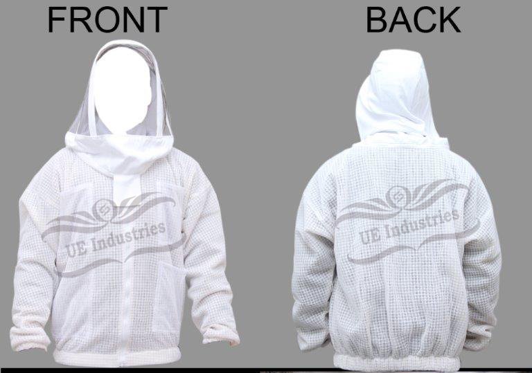 3 Layer Mesh Beekeeping Jacket
Made with quality material for professional beekeepers.

#beekeeping
#beekeepingjacket
#3layermeshbeeskeeping
#beekeeperjacket