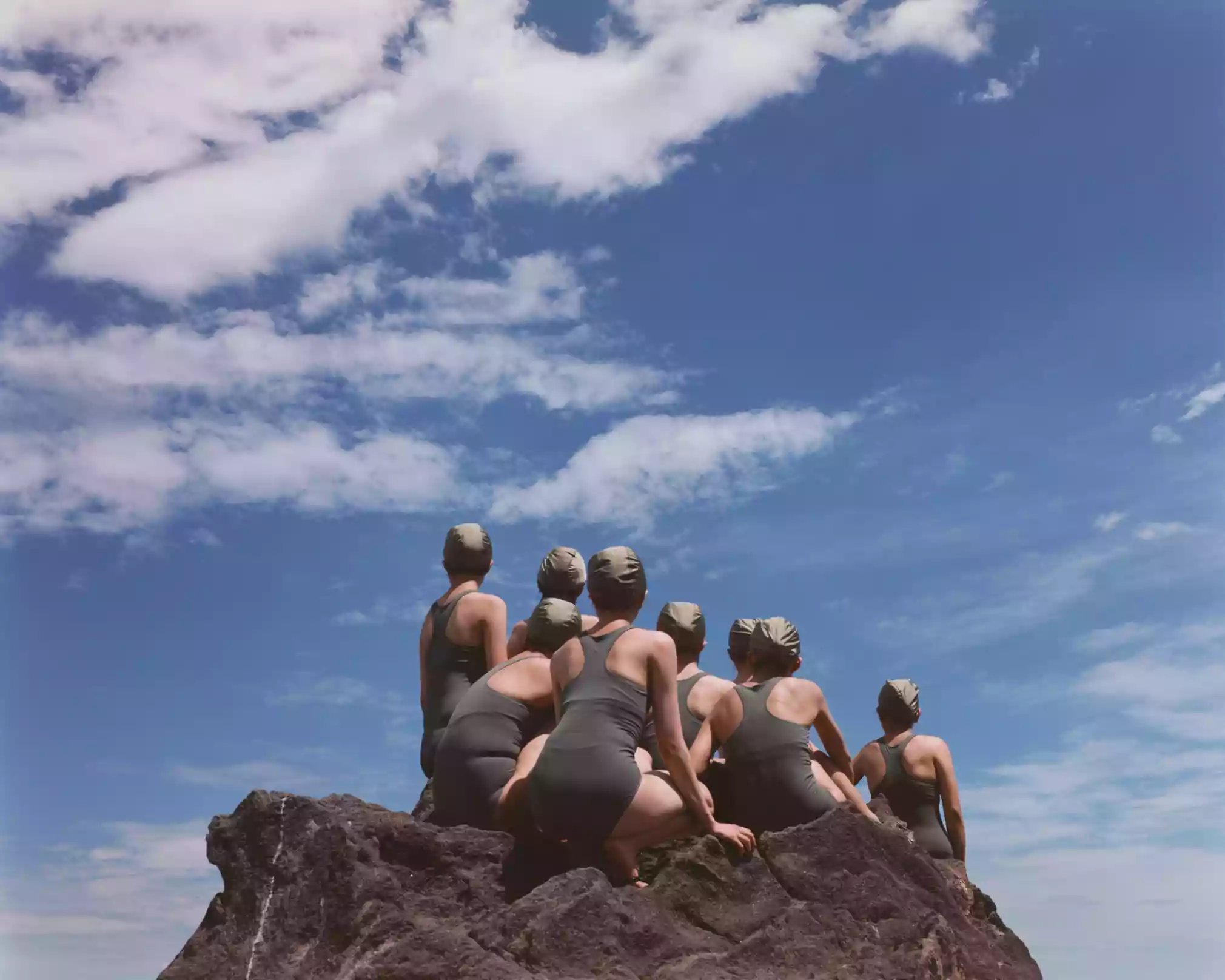 Nudist group gallery