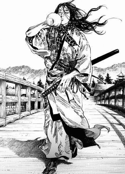 バガボンドだと吉岡清十郎が好きすぎますね