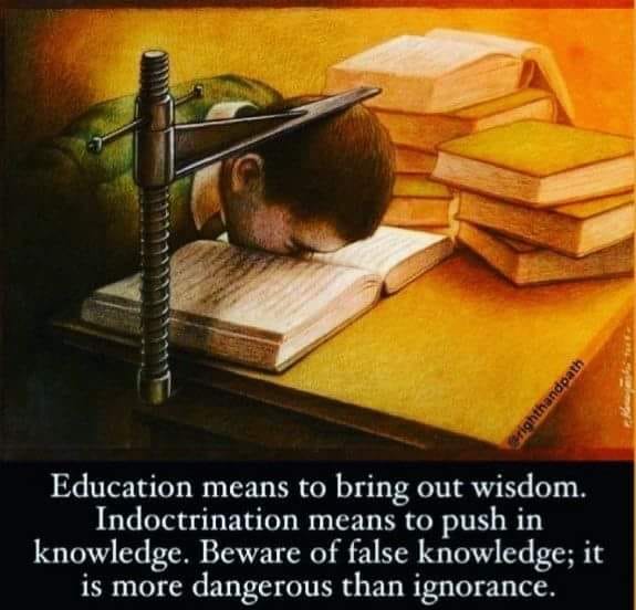 PullingThemDown's tweet image. Question everything.

#criticalthinking
#falseknowledge
#Scientism
#studyforyourself
#indoctrinationkills
#stopthelies