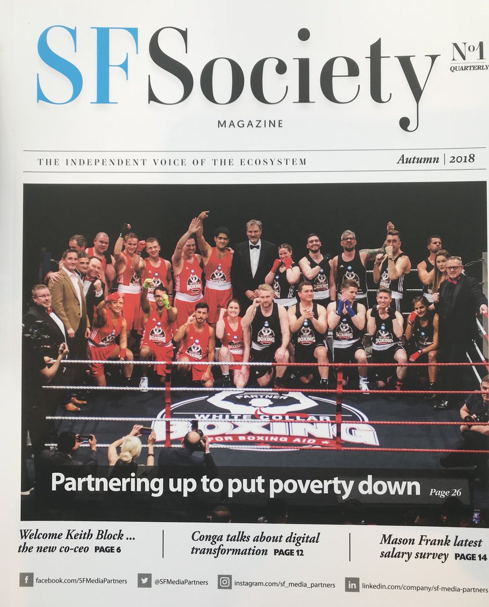 SFMediaPartners's tweet image. So the news is out ... get your preview here: issuu.com/sfsociety_maga… #crm #CircularEconomy #partnerboxing #partneruptoputpovertydown #charity #integration #cloud #mvp #community #partners
