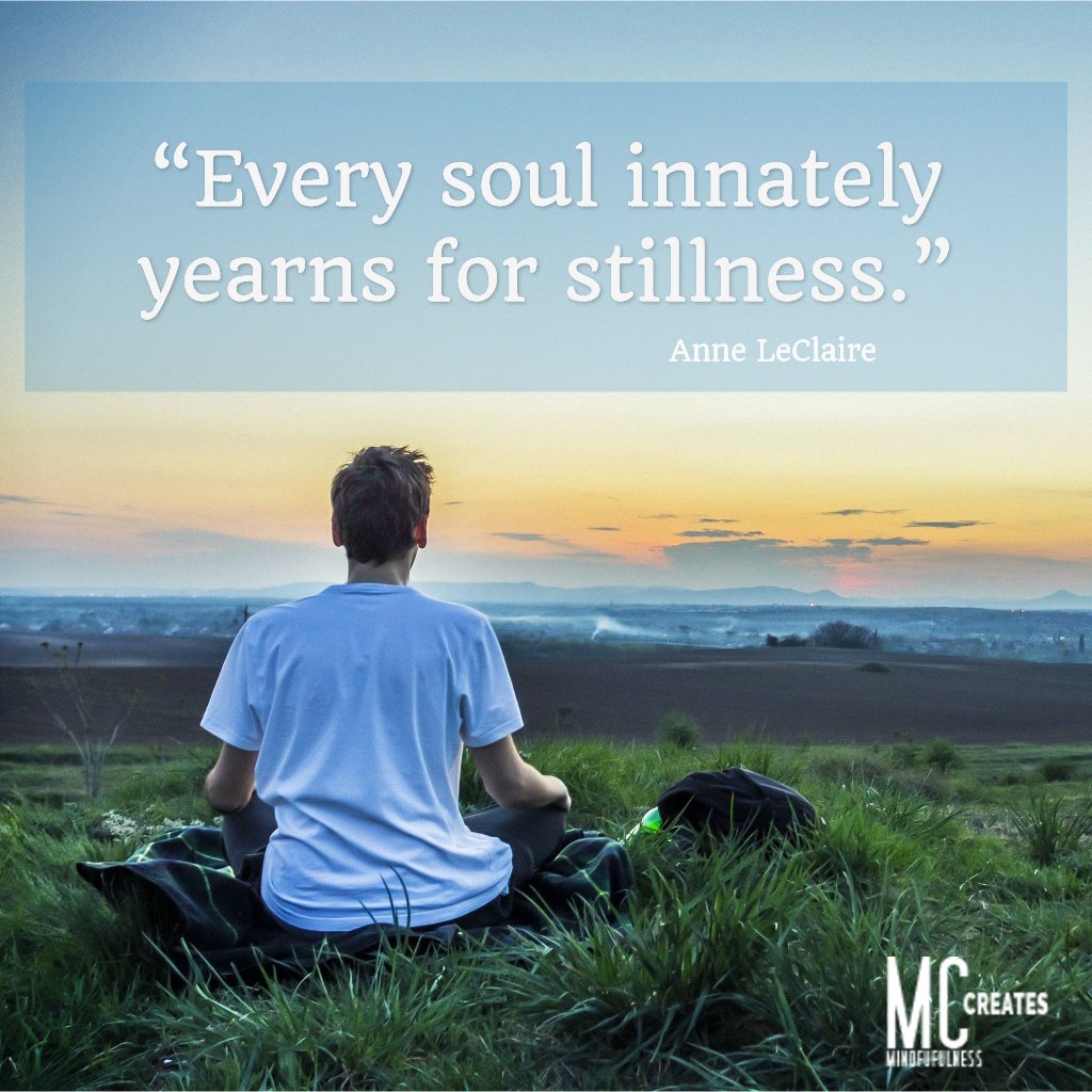Mindfulness Creates tweet media