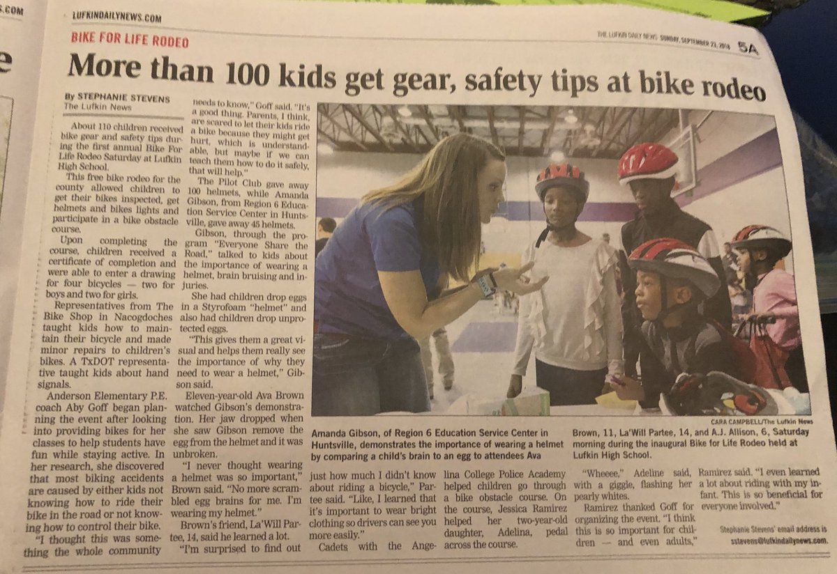 Boom! Still so happy about how awesome Bike For Life turned out! @jboyd_k @amylfain @dhuffty #bikerodeo #bikesafety #LPNoLimits