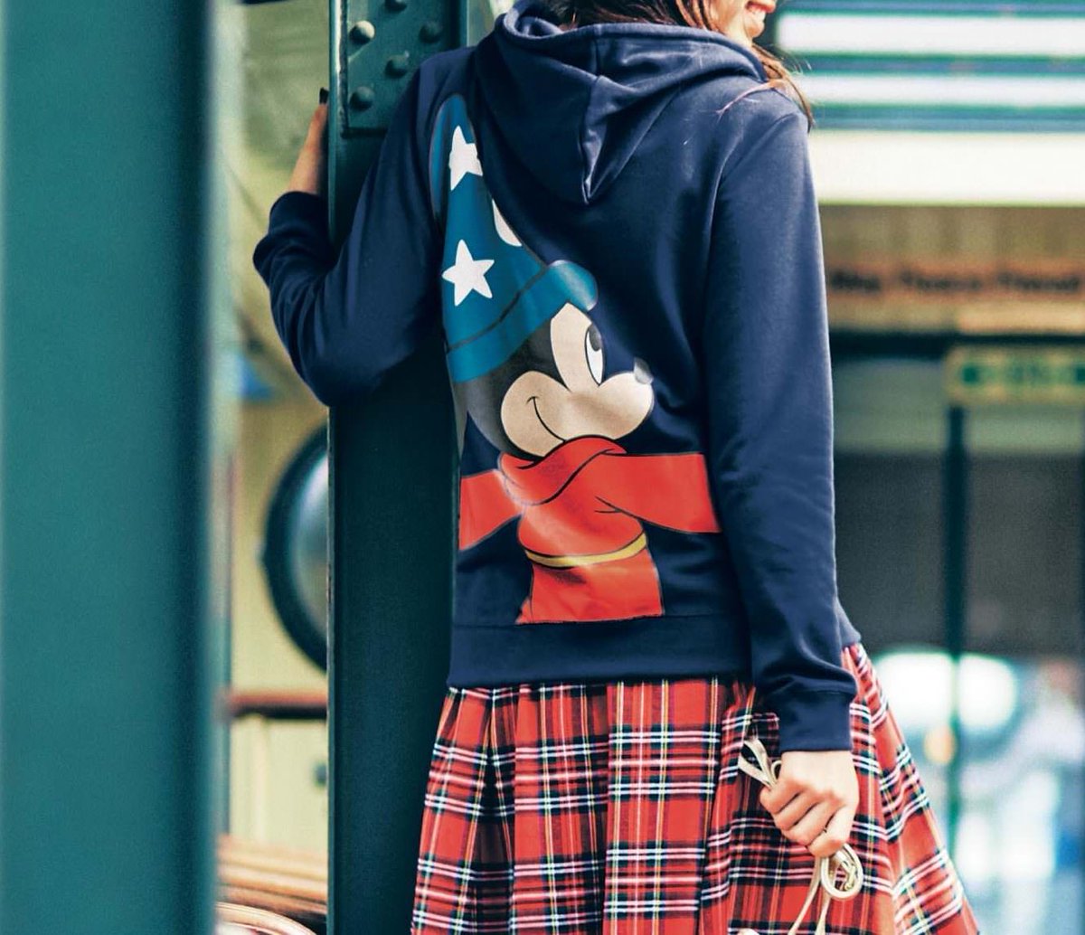 Dtimesdelight على تويتر お揃いで楽しく可愛くコーディネート ベルメゾン ディズニーデザイン ミッキーマウスのつながるパーカ ファンタジア 詳細 T Co 8x1q039owx