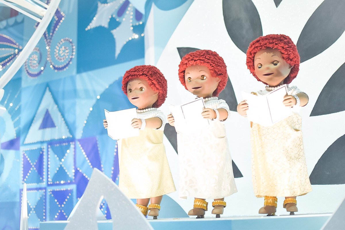 ようこそ🇯🇵 イッツ・ア・スモールワールド🌏 #東京ディズニーランド