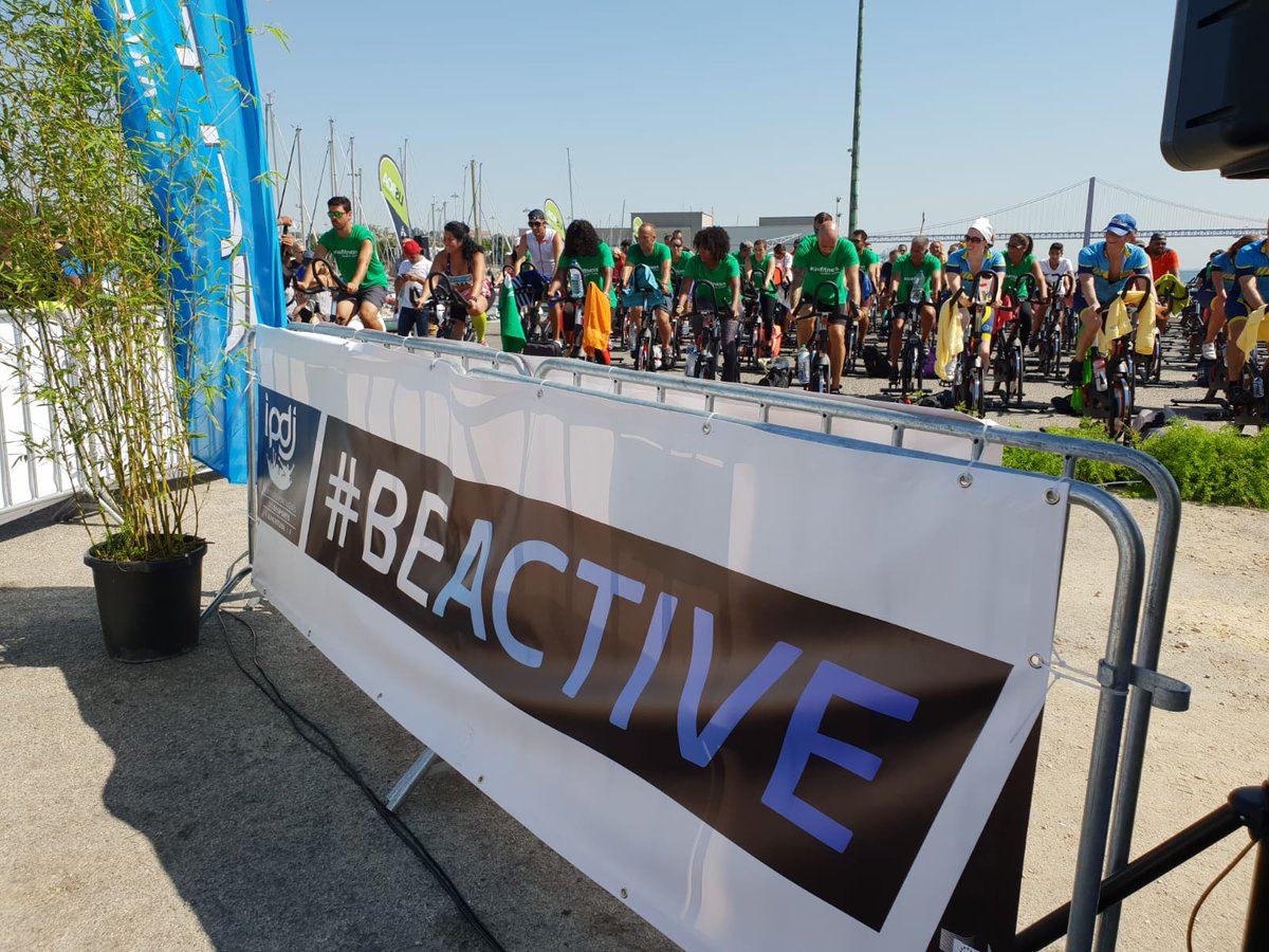 BeActivePt's tweet photo. Padrão dos Descobrimentos acolhe o lançamento da Semana Europeia do Desporto. https://t.co/vyE9HzXZuZ