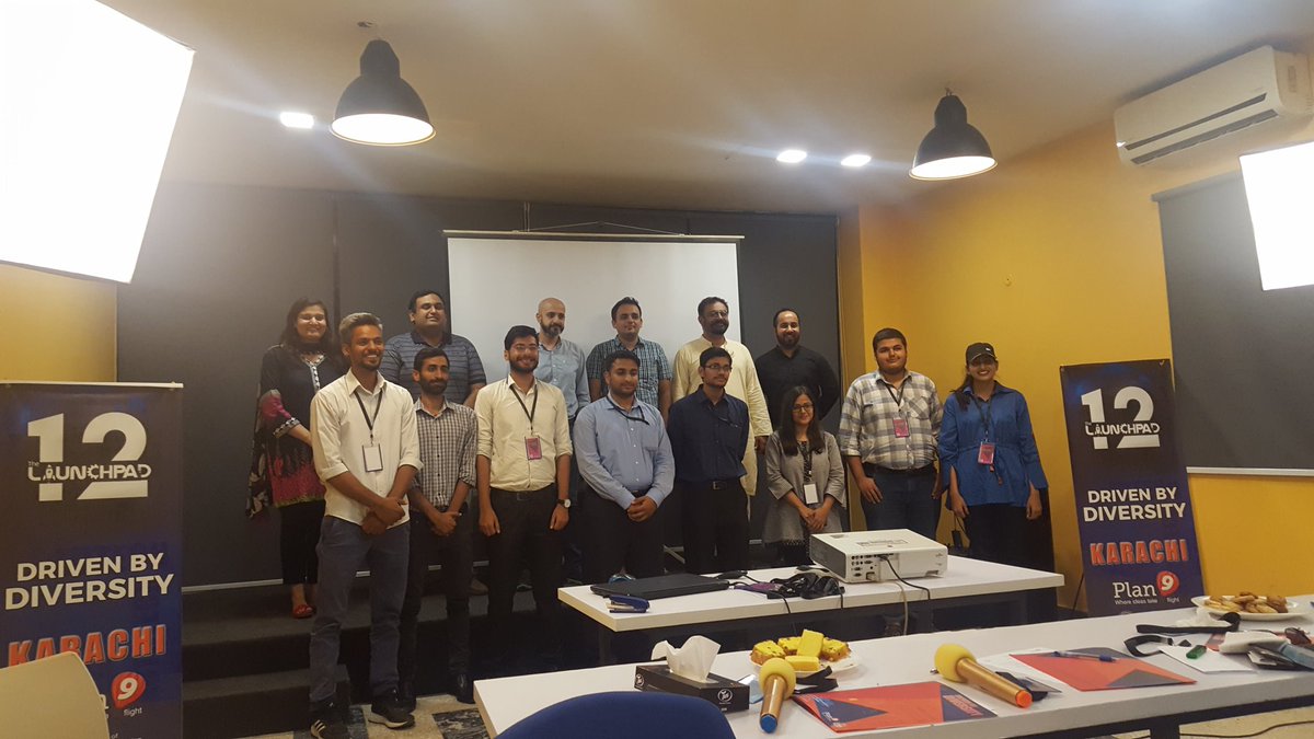 PITBIncubation's tweet photo. And the results are out! The startups AMI and Sparktronics make it to Plan9 Cycle 12 from #Launchpad12 #Karachi. Until next time. https://t.co/Xov5JSVkL3