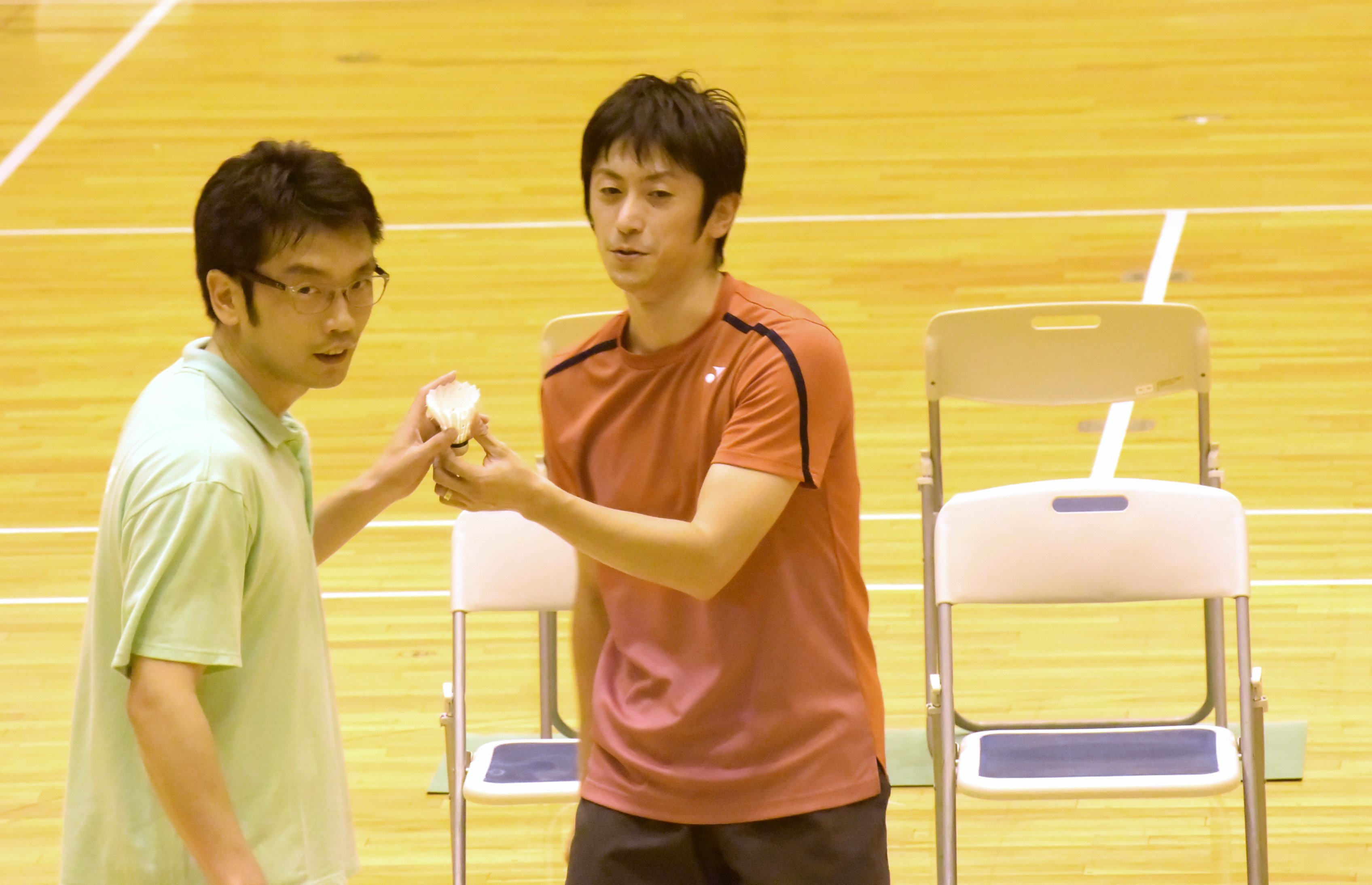 「バドミントン ダブルスを極める」ダブルスのスペシャリスト 仲尾修一のテクニック バドミントンのダブルス練習・トレーニング法DVD