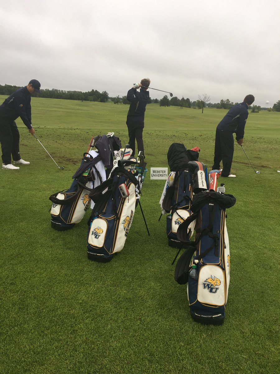 Drizzly day ahead for rounds one and two at the Rhodes Fall Classic. Live scoring available on GolfStat