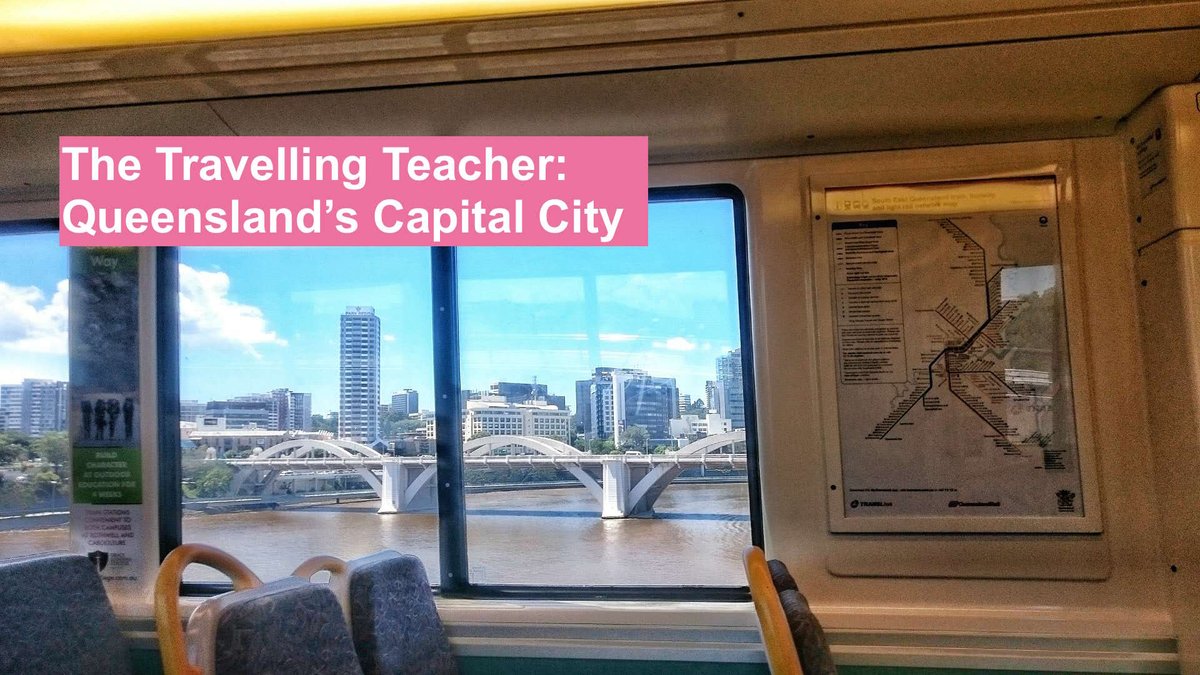 Trudie makes her way to Brisbane in this week's #TheTravellingTeacher! Find out about her travels, avoiding monsoons and exploring more beautiful gardens. Find out more in this week's post: ow.ly/Kvmt30lVYej #travel #travellingteacher #teachonline #eslteacher