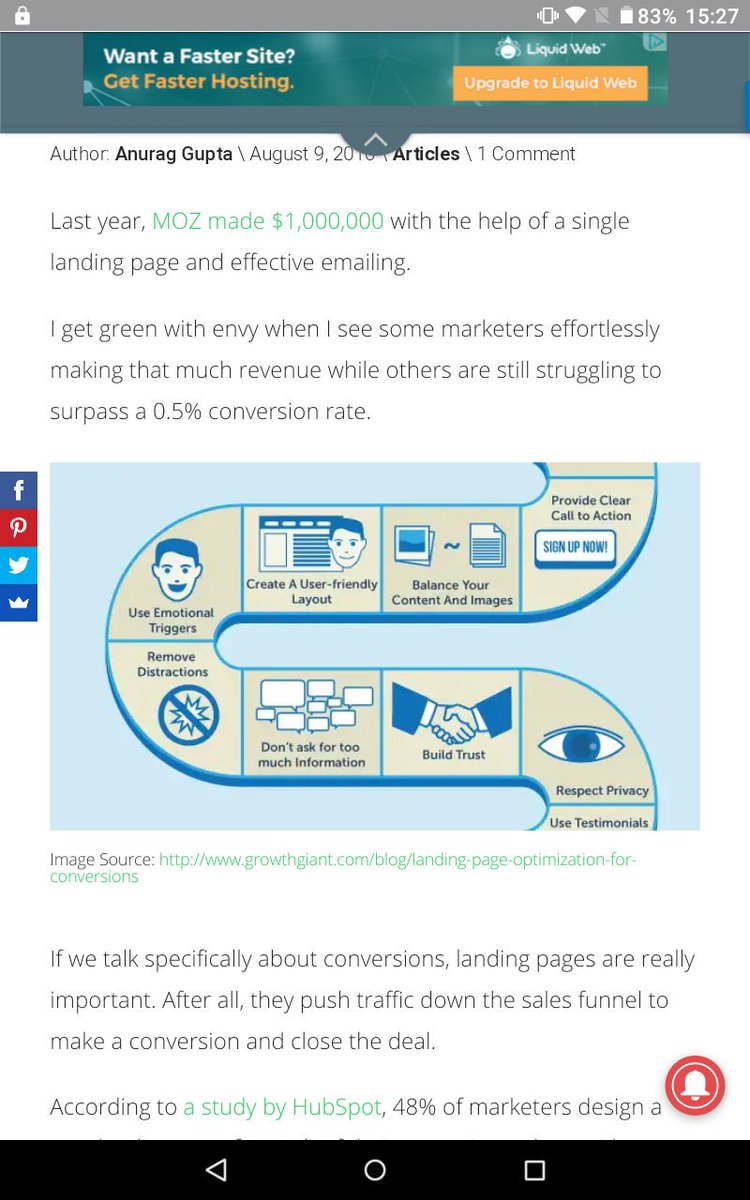 PInfinate's tweet image. #designtoconvert literally traffic means nothing if they can&apos;t convert. Period.