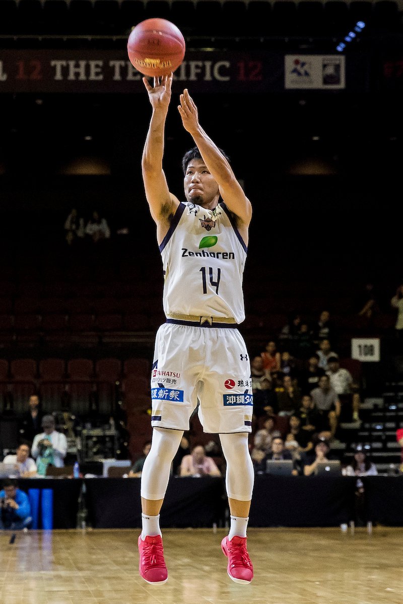 theTerrefic12 決勝#琉球ゴールデンキングス🏆85-76LIONS MVP