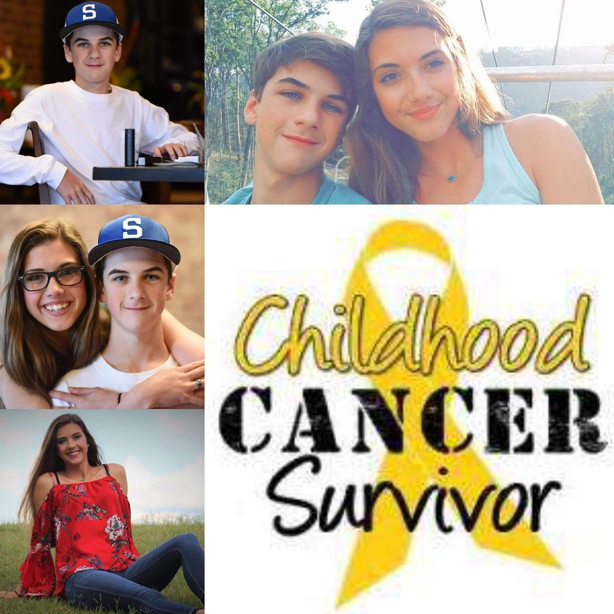 malleycooper's tweet photo. September is Childhood Cancer Awareness Month. Both Arin and Ethan are Wilms Tumor Survivors and our Heroes! #childhoodcancersurvivor #wilmstumor https://t.co/KTjlvsvqFT
