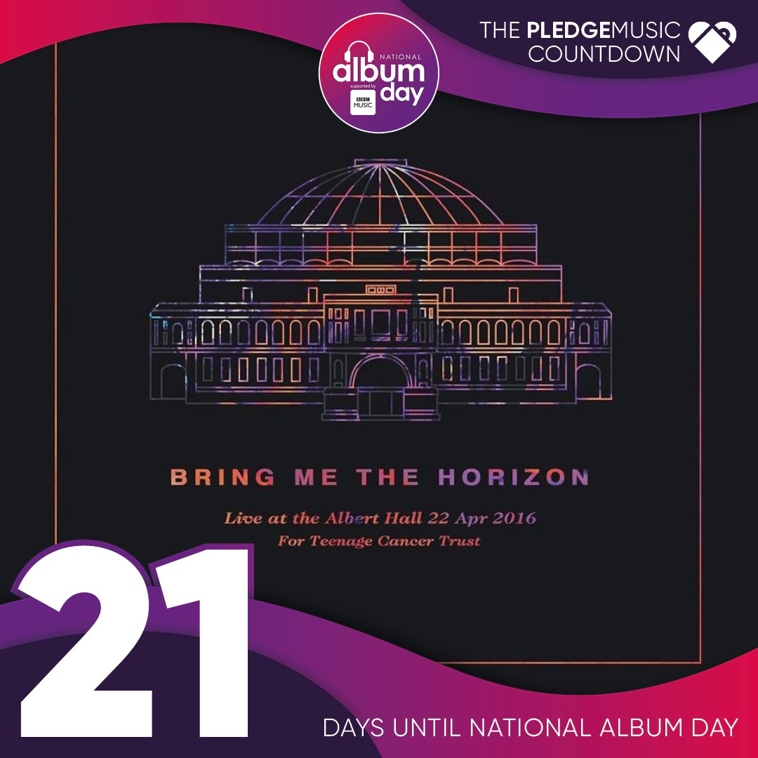Pledgemusic Live At The Royal Albert Hall By Bring Me The Horizon Bmthofficial Was A Joint Venture Between Pm Live Here Now Raw Power Management Teenage Cancer Trust Releasing Pledgemusic Live At The Royal Albert Hall By Bring Me The Horizon Bmthofficial Was A Joint Venture Between Pm Live Here Now Raw Power Management Teenage Cancer Trust Releasing