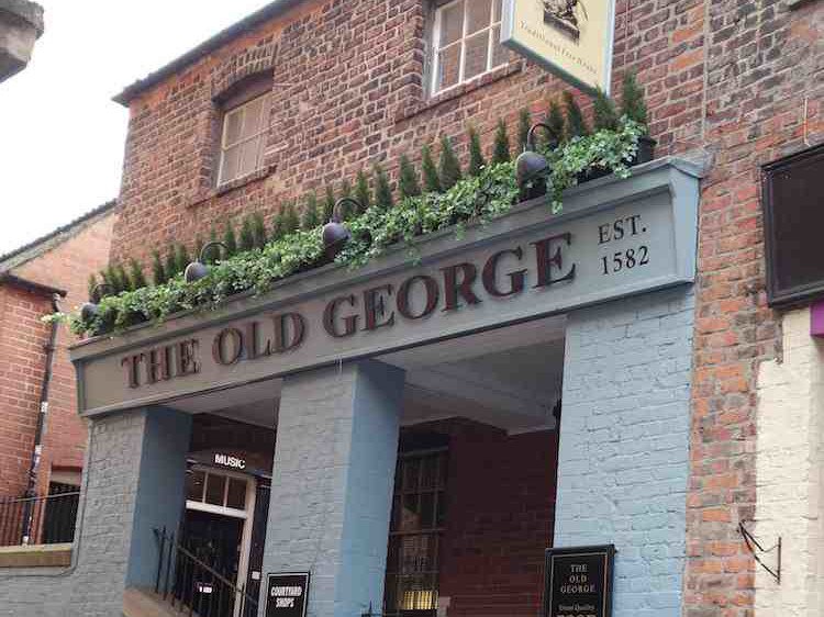 Wey Aye P.A on tonight at <a href="/TheOldGeorgeInn/">The Old George</a>  #Newcastle Our 5.8% Centennial &amp; Cascade hopped IPA.