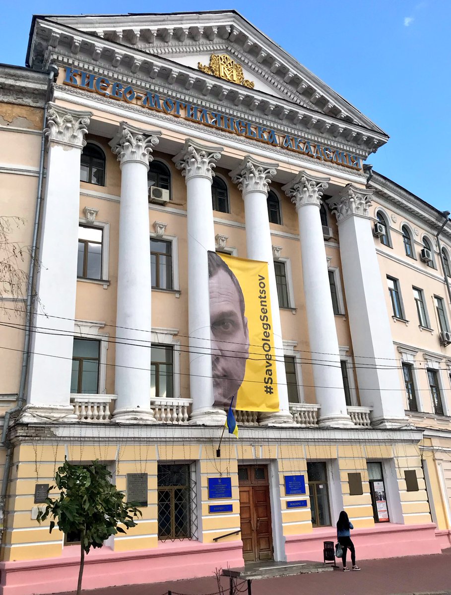 StetinaEP's tweet image. #SaveOlegSentsov