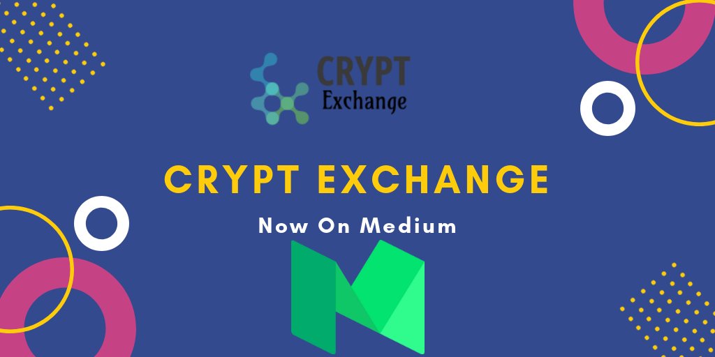 #CRYPTExchange now on #Medium

Follow us On #Medium : medium.com/@cryptexchange1
