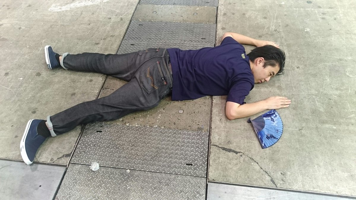 MasakiMori_igar's tweet image. TGSお疲れ様でした！またの機会にお会いしましょう(ФωФ)b  #TGS2018 #zuntata