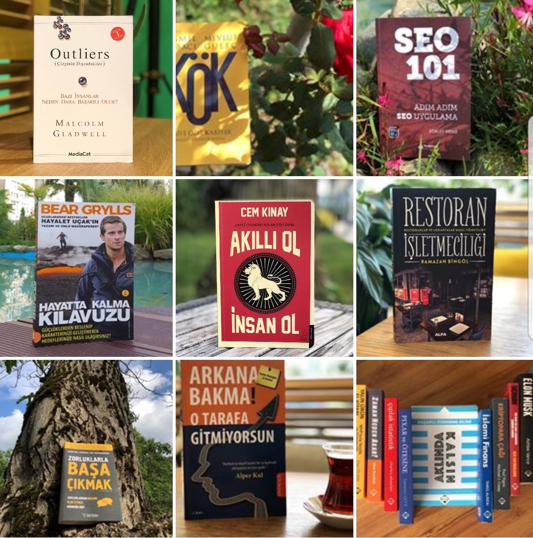 Türkiye 20 milyon aktif Twitter kullanıcısı var. Fakat hesabımızı bilen kişi sayısı 17 bin.
Emimim bizi bilmeyen en az 1 milyon kitap aşığı insan vardır. Bu #Pazar Dostlarınızı aramıza davet eder misiniz? Teşekkürler,  Saygılarımla. <a href="/IsKitaplari/">İş Dünyası Kitapları</a> 
instagram.com/iskitaplari