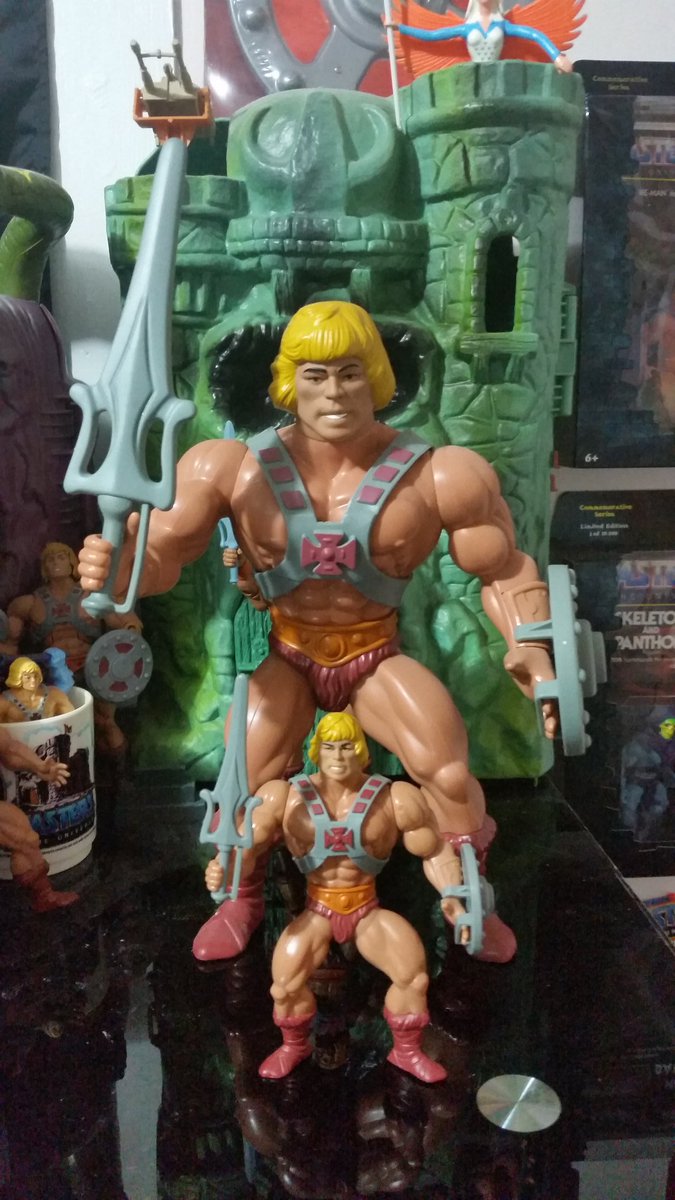 giant he man figure