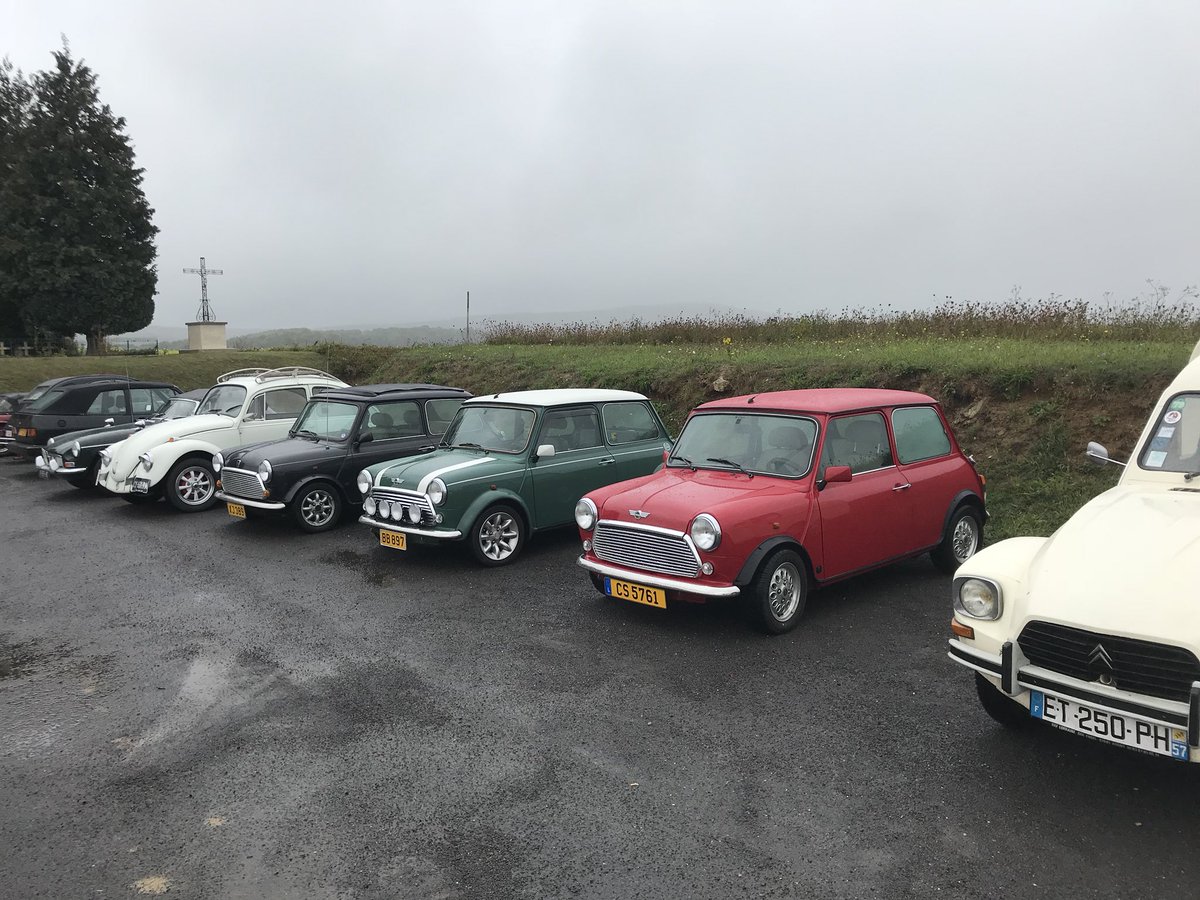 SMCLLU's tweet photo. First stop « Ouvrage de la Ferté », rain https://t.co/GPo0be4yXA