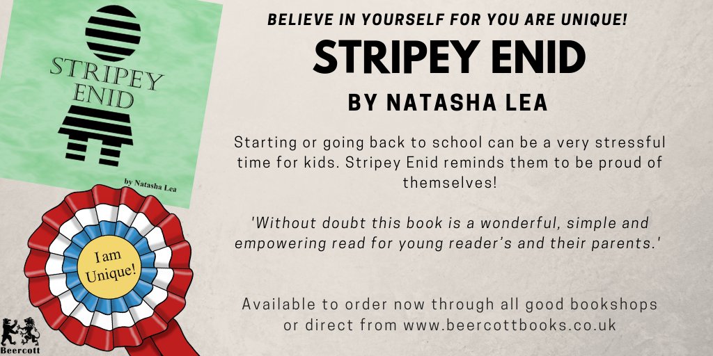 Stripey Enid - helping build self confidence in primary school children. School packs also available. #ChildrensBooks #primaryschoolbookclub #teachprimary