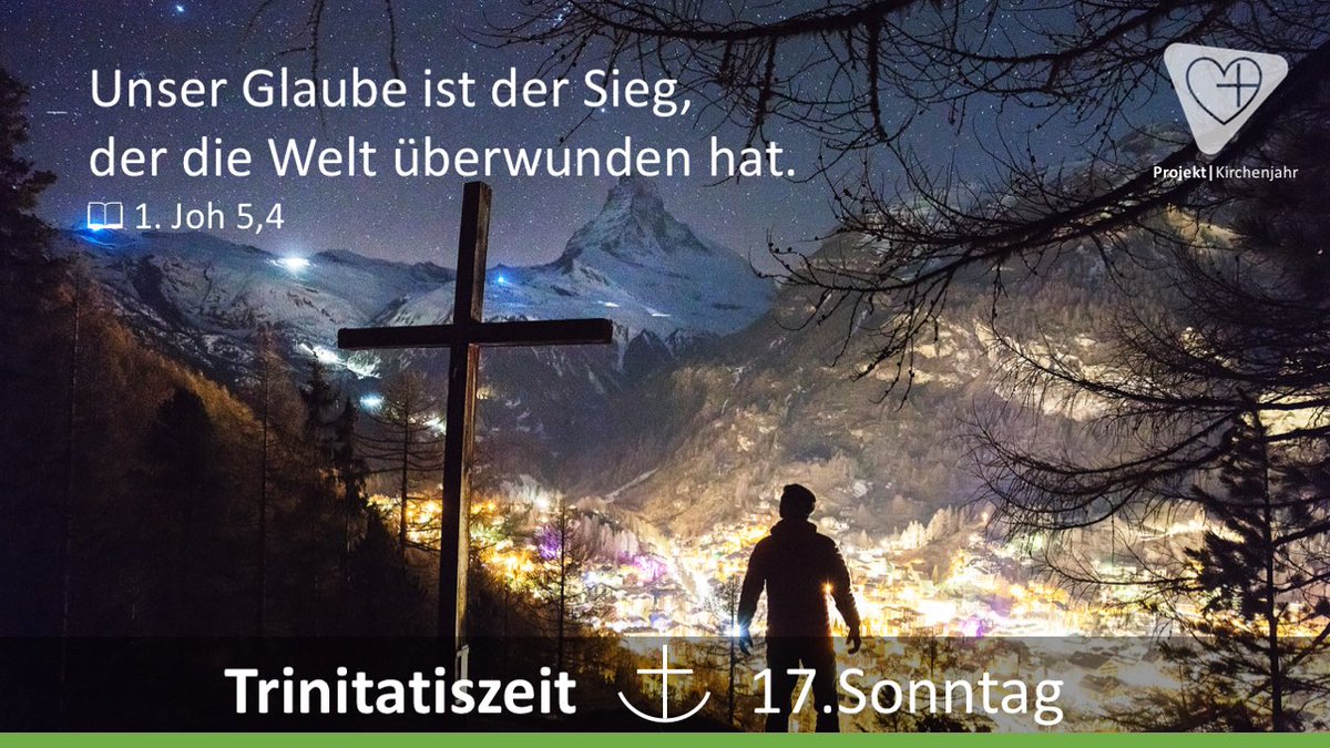 prokirchenjahr's tweet photo. Am #17. #Sonntag nach #Trinitatis geht es um den #Glauben an #Gott und die #Kraft, die wir dadurch erlangen können. Glaube #Liebe #Hoffnung #Frieden #Trinitatiszeit #kirchenjahr #evangelisch https://t.co/rCiRqtGiCU