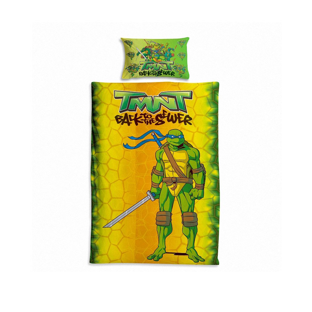 NinjaHaus's tweet photo. #toyreview #turtles Ninja Turtles Single Bedding Set https://t.co/bhGp4pX1Ei