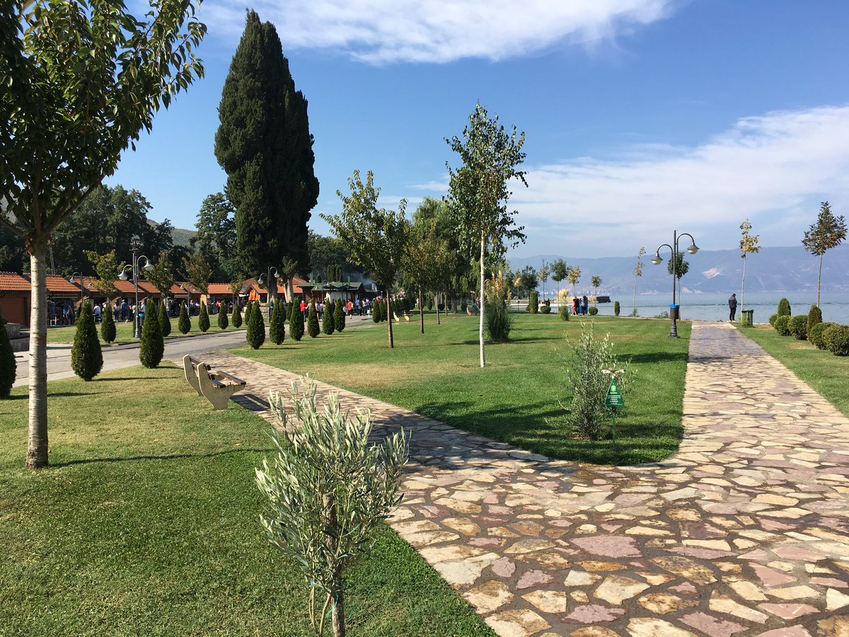 Св.Наум...
Наш Охрид