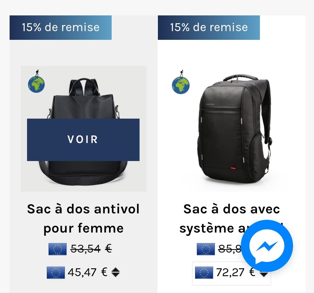 Retrouvez nos meilleurs #produits sur notre #boutique en ligne🏷️ Articles de #voyage 🌴sac à dos #antivol 🔐 et bien plus encore.
Rendez-vous sur: leglobtrotter.com