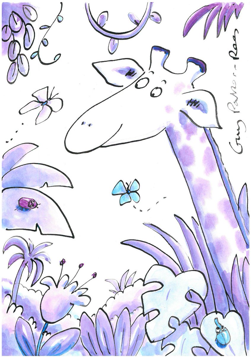 DoodleDay's tweet photo. Lots of fantastic illustrators auctioning work for @epilepsyaction #doodleday including #AxelScheffler #RWAlley #NickButterworth @GuyParker_Rees Take a look at https://t.co/82Pmgd8pb2 Auction ends 7pm tonight! https://t.co/NzxrMSzKUC