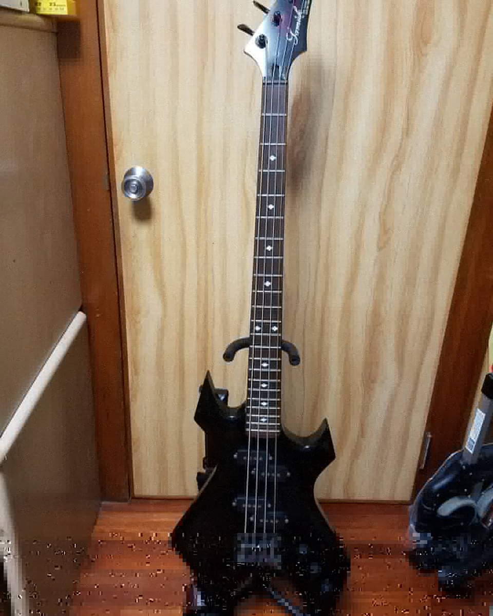 メーカー不明 ワーロック warlock BASS ベース TAIJI メーカー不明 ワーロック warlock BASS ベース TAIJI メーカー不明