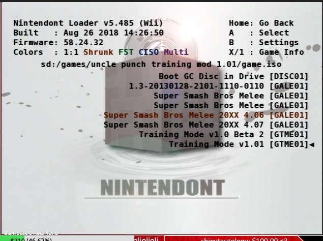 Nintendont downloader