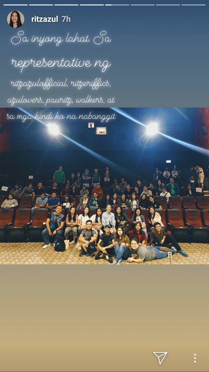 aboutpauritz's tweet photo. Hindi niya pa rin kinalimutan banggitin yung pauritz ❤ love you mamang 😘 sorry di ako nakapunta sa block screening :( https://t.co/cuz64G8wKa