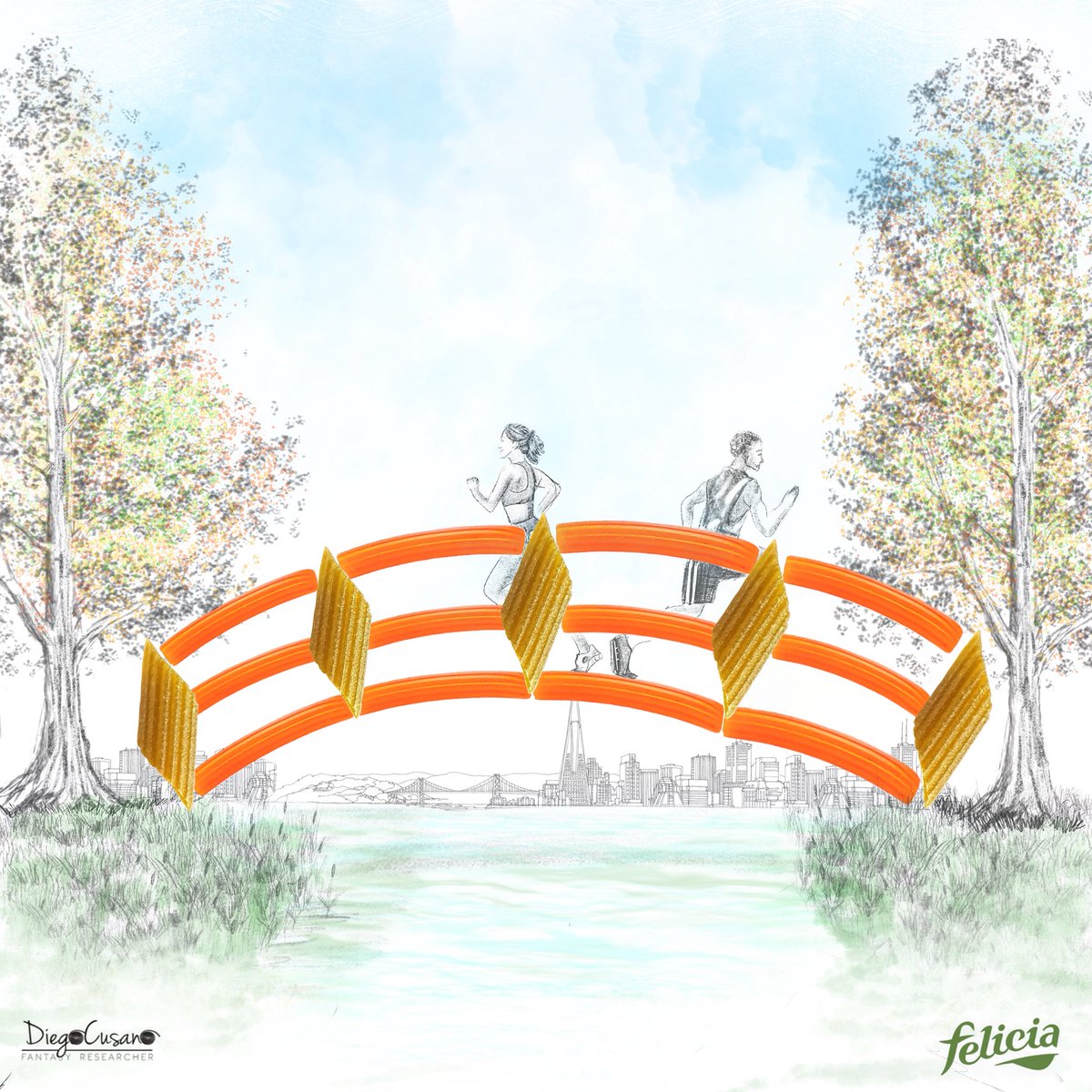 DiegoCusano_'s tweet photo. Il profumo della terra bagnata, i colori caldi delle #foglie, una bella corsa nel parco. E poi rientri, il tepore della casa e tavola e… un colorato e gustoso piatto di #pasta di legumi.
E’ #autunno! 🍂🍃🍁🍝
#BuonaDomenica #23Settembre 
#FeliciaGlutenFree
#FeliciaBio https://t.co/CpjPMRBvJh