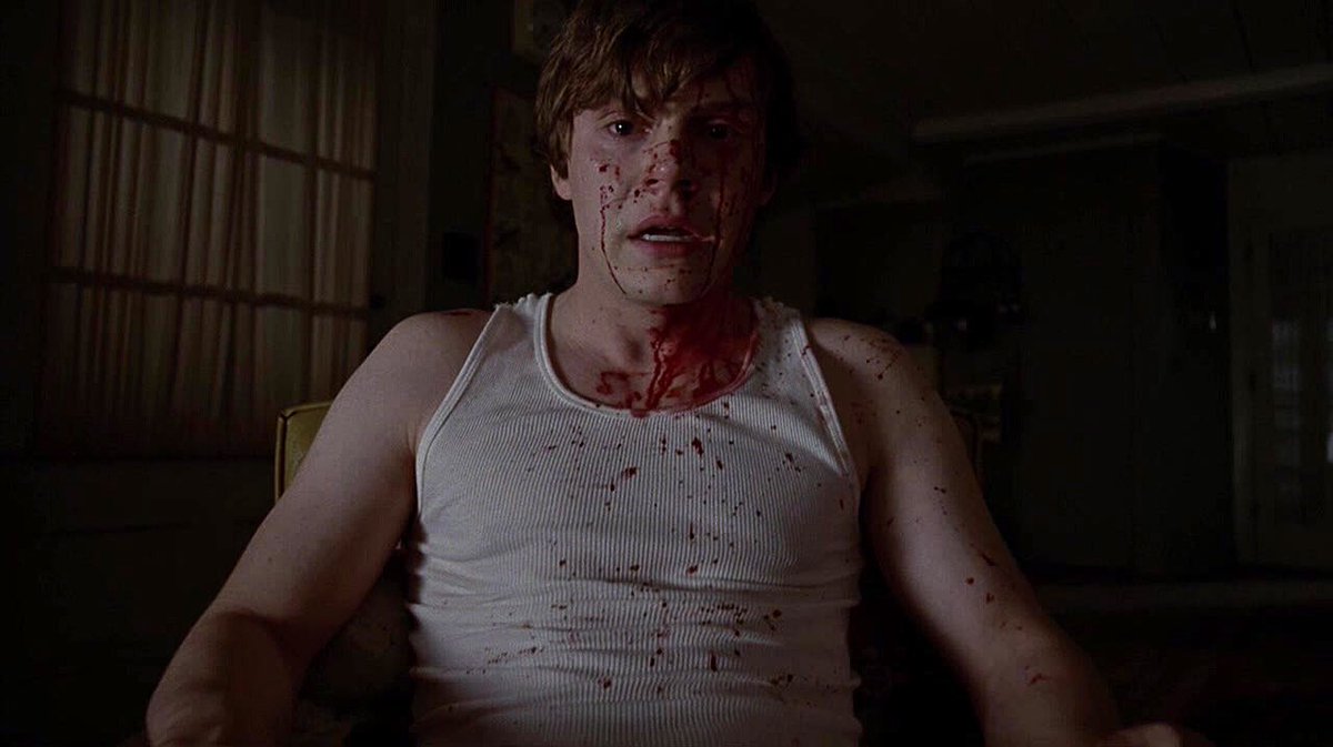 Evan Peters x #AHS.