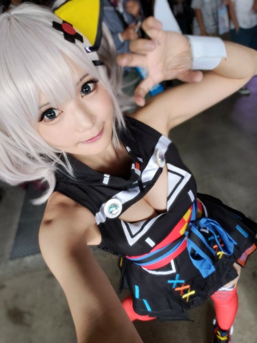 Twitterのコスプレ画像75