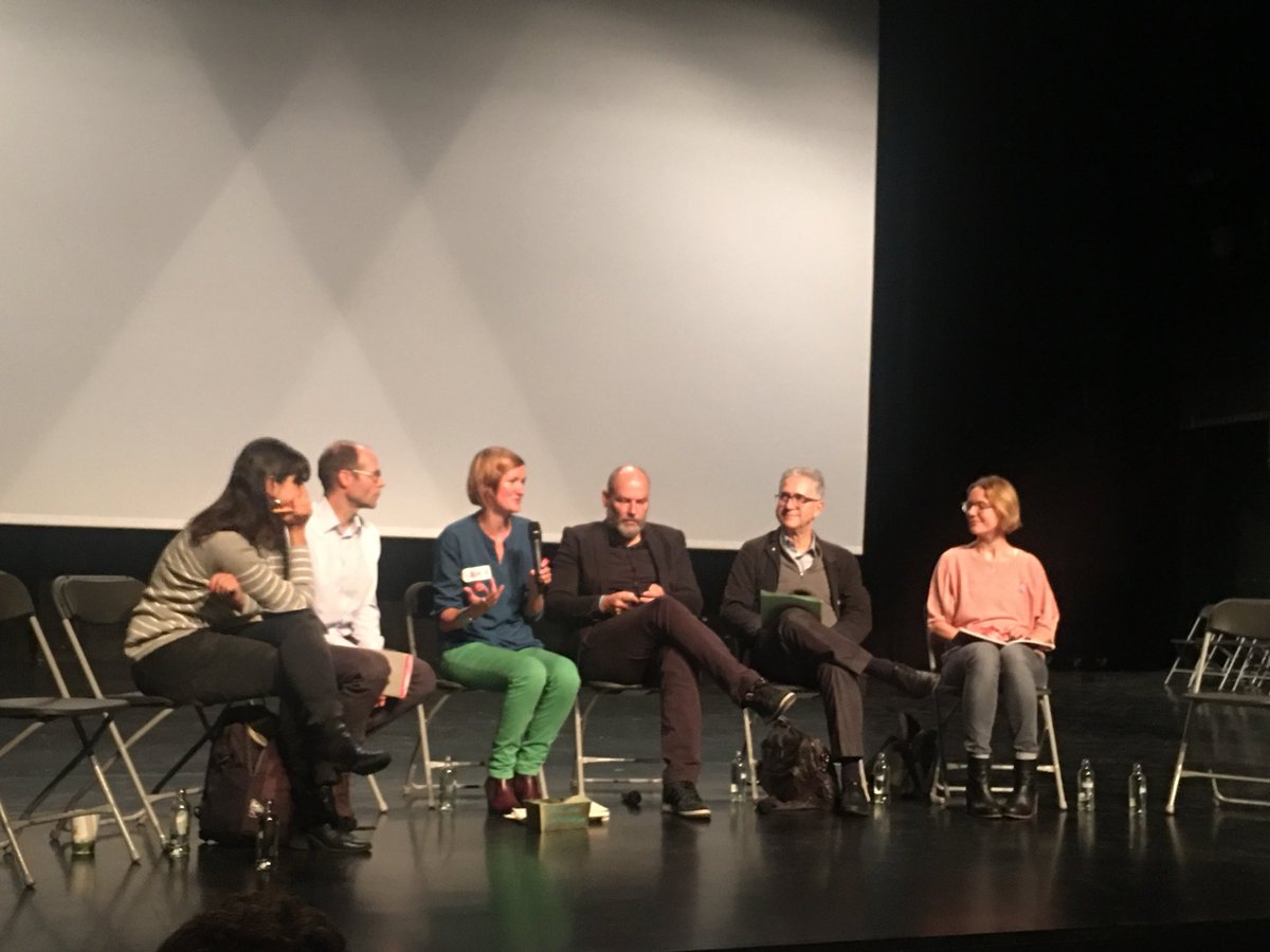 BComuGlobal's tweet photo. Second day of @fearlessbxl beginning now with the plenary on how to create a municipalist platform showing the experiences of #Naples #Amsterdam &amp; #Barcelona with @DeSchutterUNSR @RutgerGW @EleonoraMajo @jm_montaner #FearlessCities https://t.co/SJk8dsvKyB