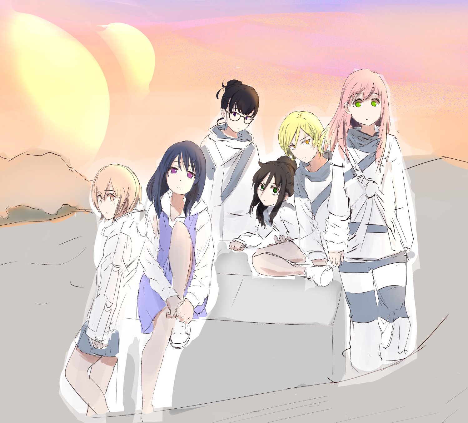 人間失格 わたもてアニメ2期があった際は Edは是非bishのプロミスザスターで かっこよすぎて衝動書きしかしラフで終わりそう 人間失格 わたもてアニメ2期があった際は Edは是非bishのプロミスザスターで かっこよすぎて衝動書きしかしラフで終わりそう