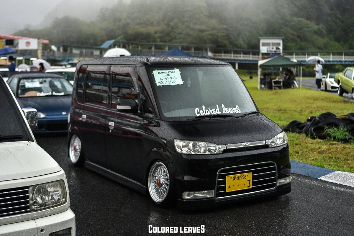 お気に入り】 タント l350s Д ))ピカーン・バッド ᐛ ⊂)ゴシゴシ